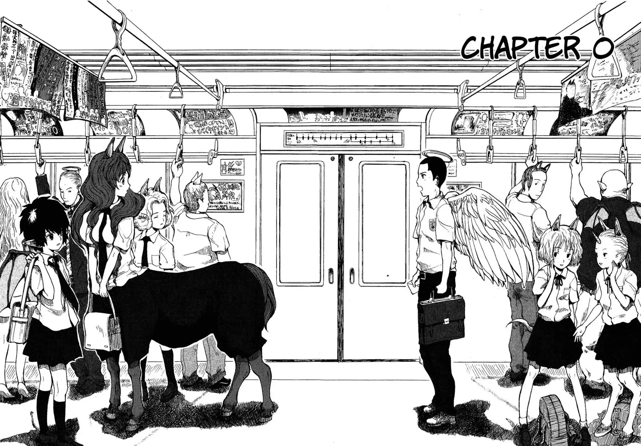 Centaur no Nayami Chapter 0 page 6 - Chapter 0