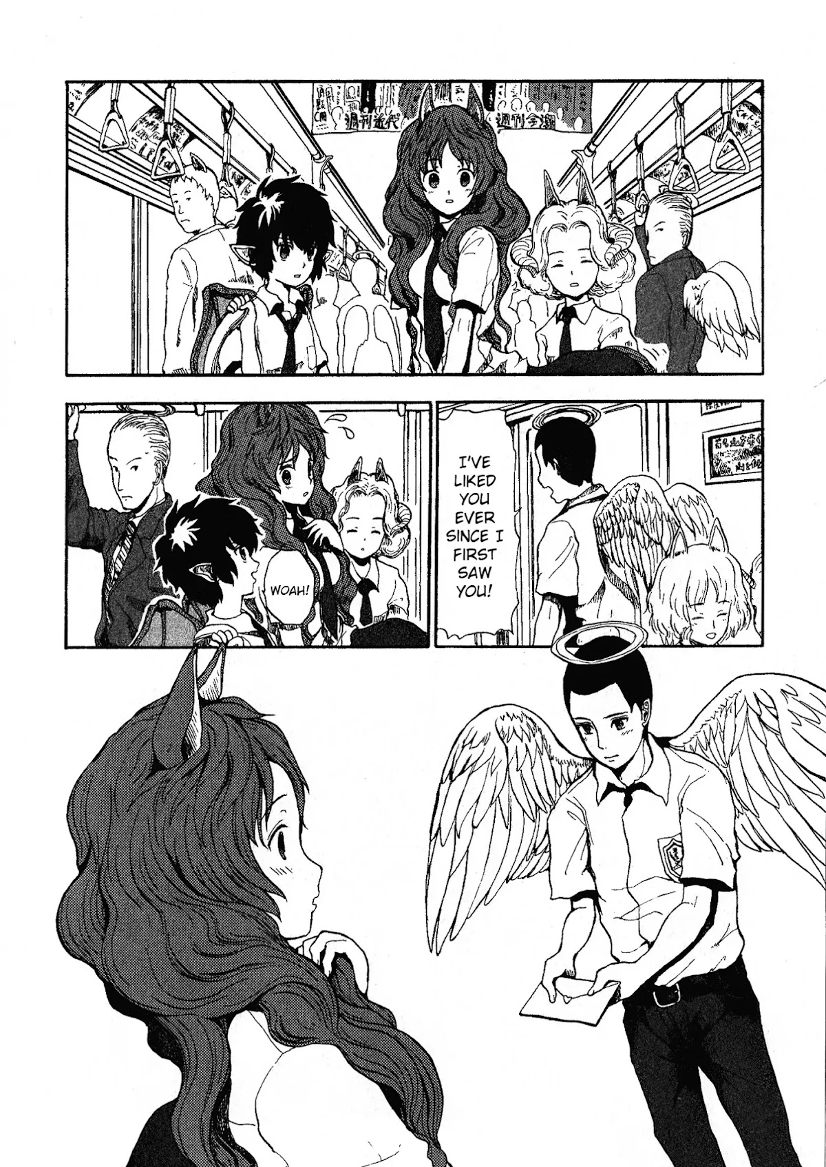 Centaur no Nayami Chapter 0 page 7 - Chapter 0