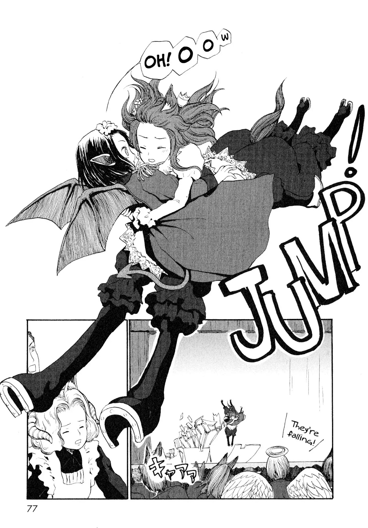 Centaur no Nayami Chapter 1 page 35 - Chapter 1