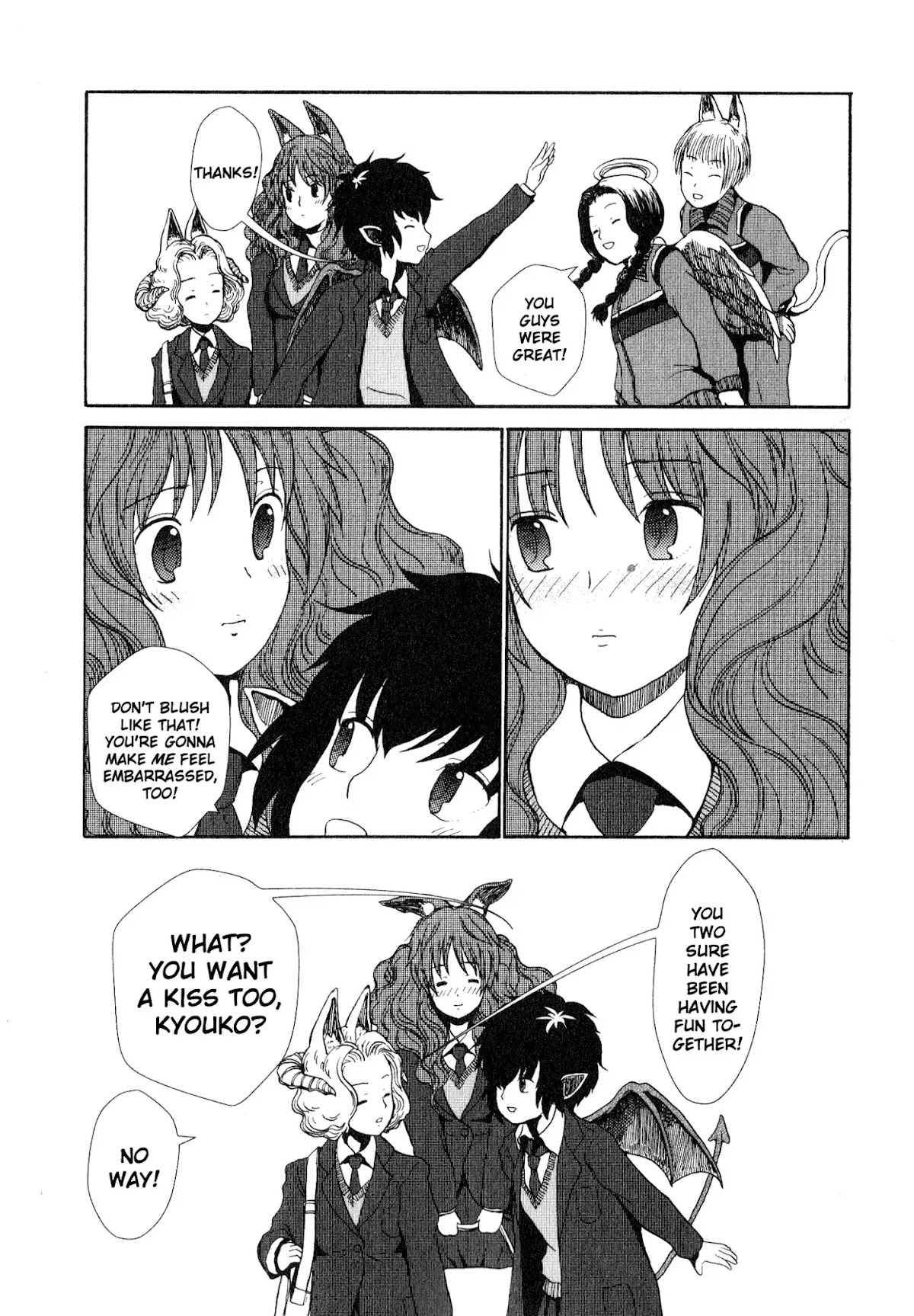 Centaur no Nayami Chapter 1 page 40 - Chapter 1