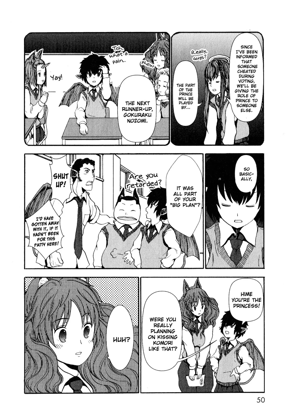 Centaur no Nayami Chapter 1 page 9 - Chapter 1
