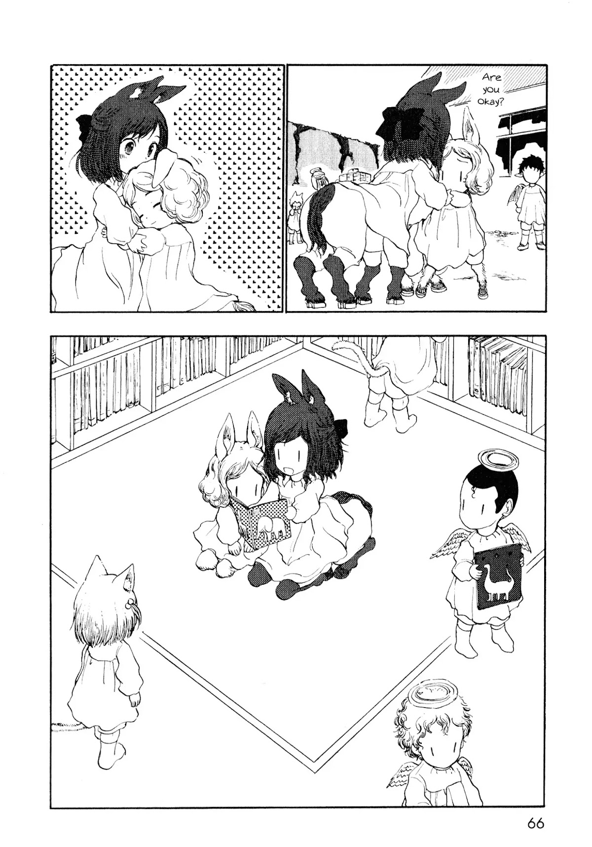 Centaur no Nayami Chapter 10 page 18 - Chapter 10