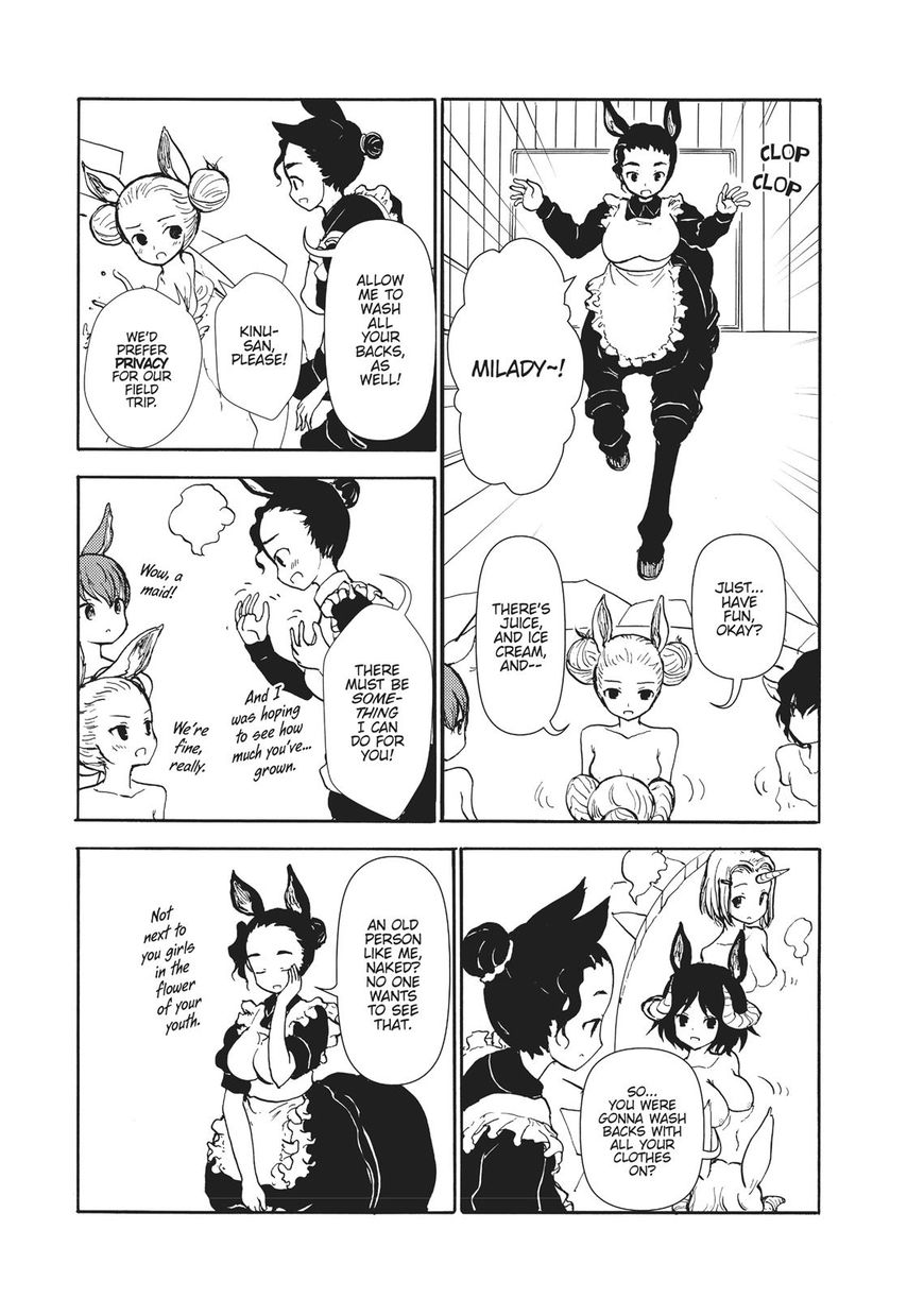 Centaur no Nayami Chapter 100 page 10 - Chapter 100