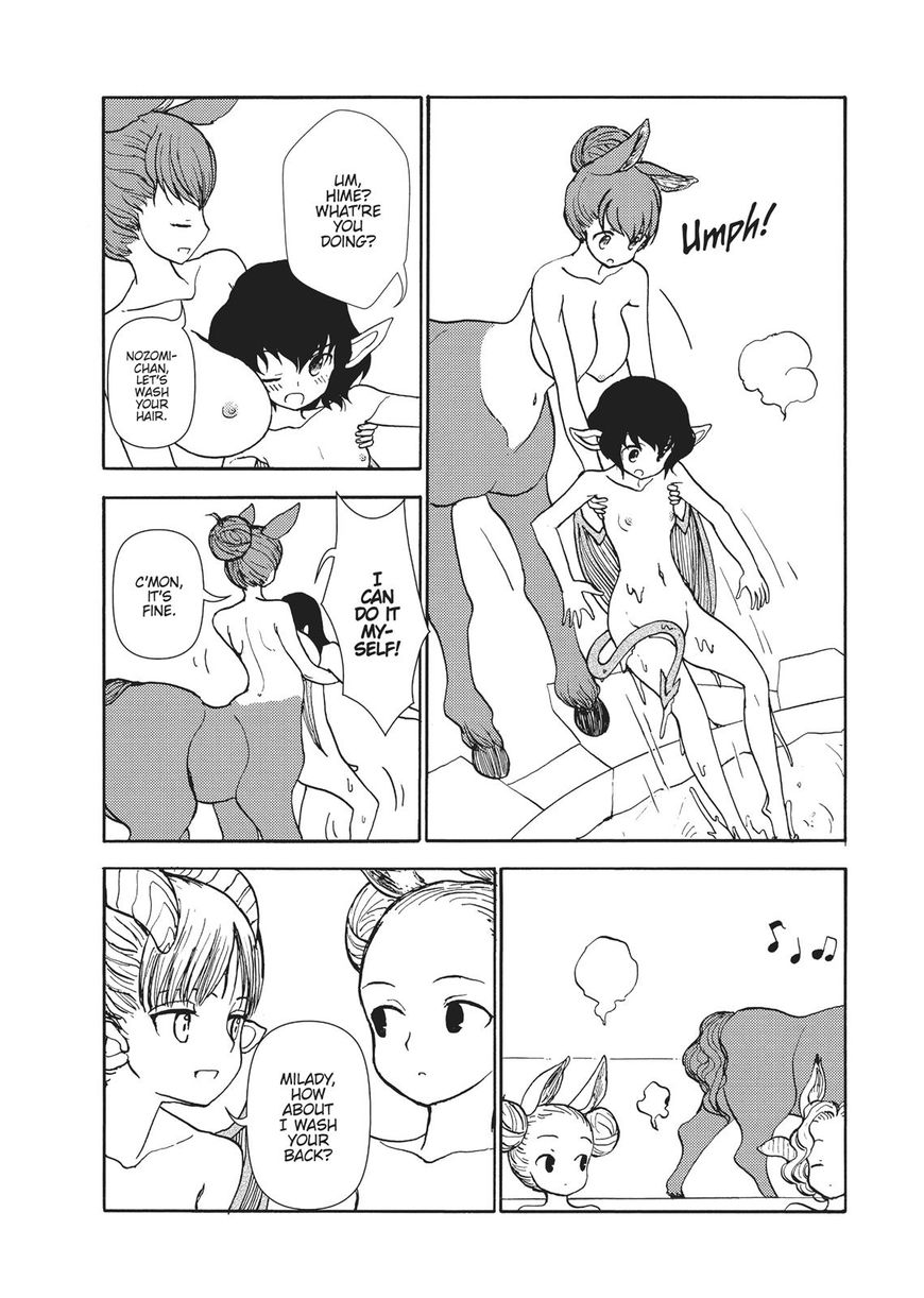 Centaur no Nayami Chapter 100 page 19 - Chapter 100