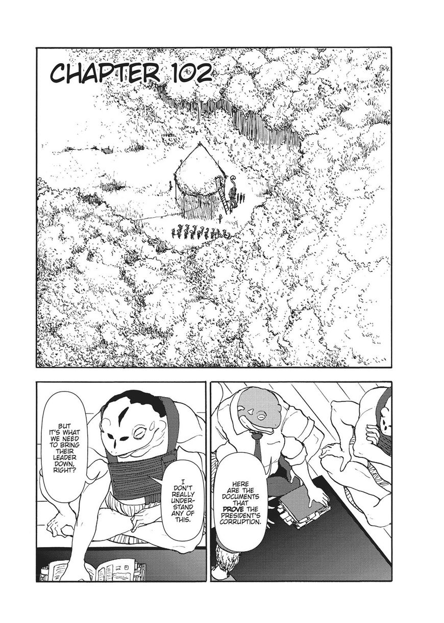 Centaur no Nayami Chapter 102 page 1 - Chapter 102