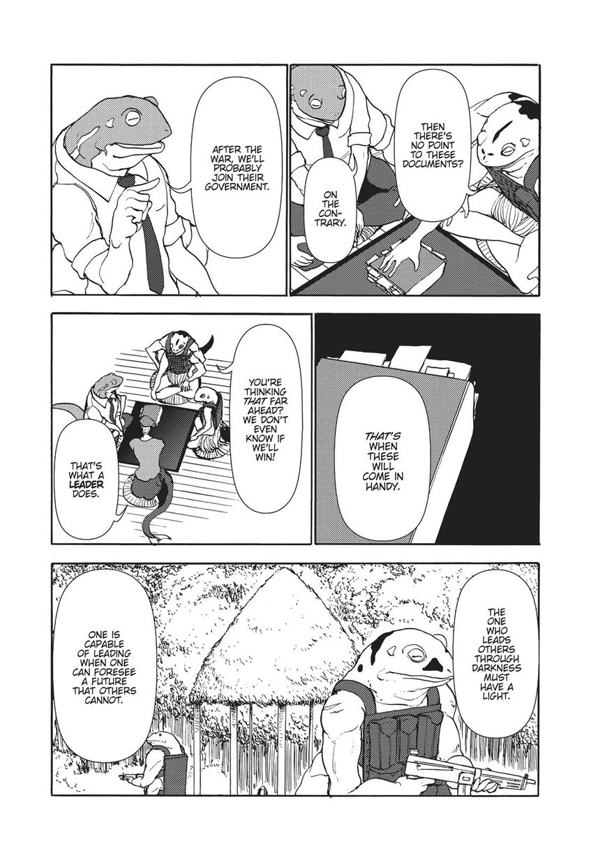 Centaur no Nayami Chapter 102 page 3 - Chapter 102