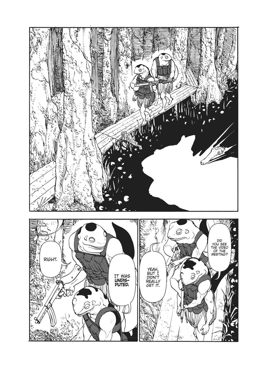 Centaur no Nayami Chapter 102 page 6 - Chapter 102