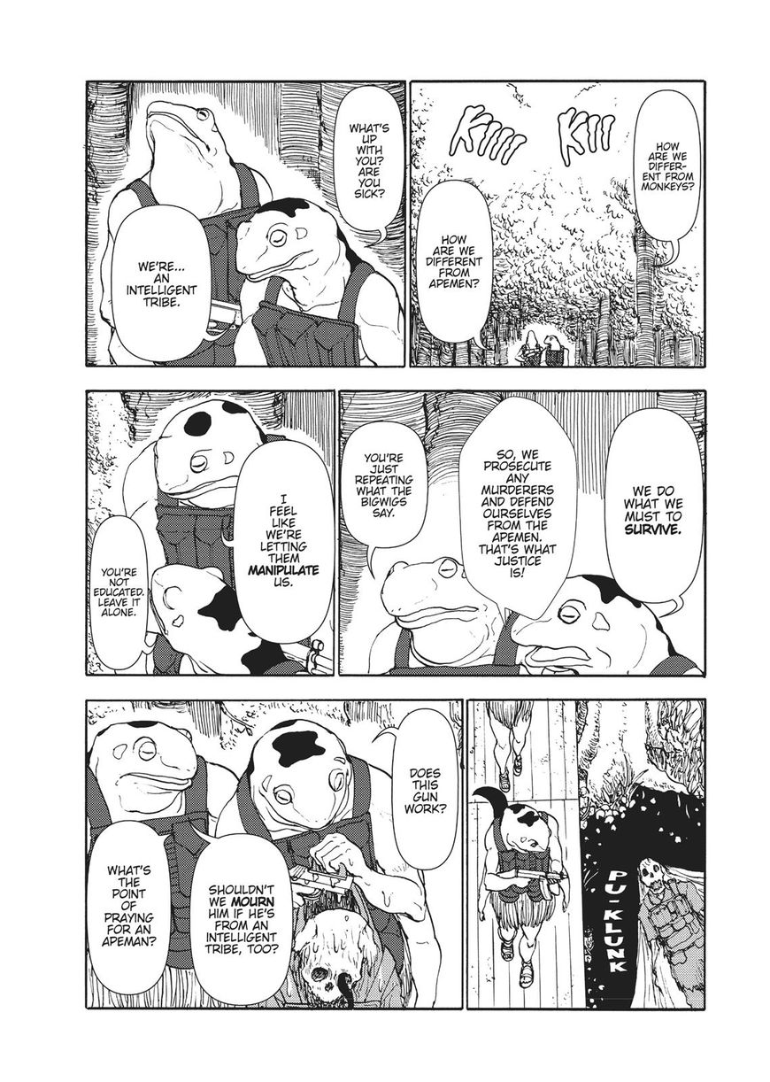 Centaur no Nayami Chapter 102 page 8 - Chapter 102