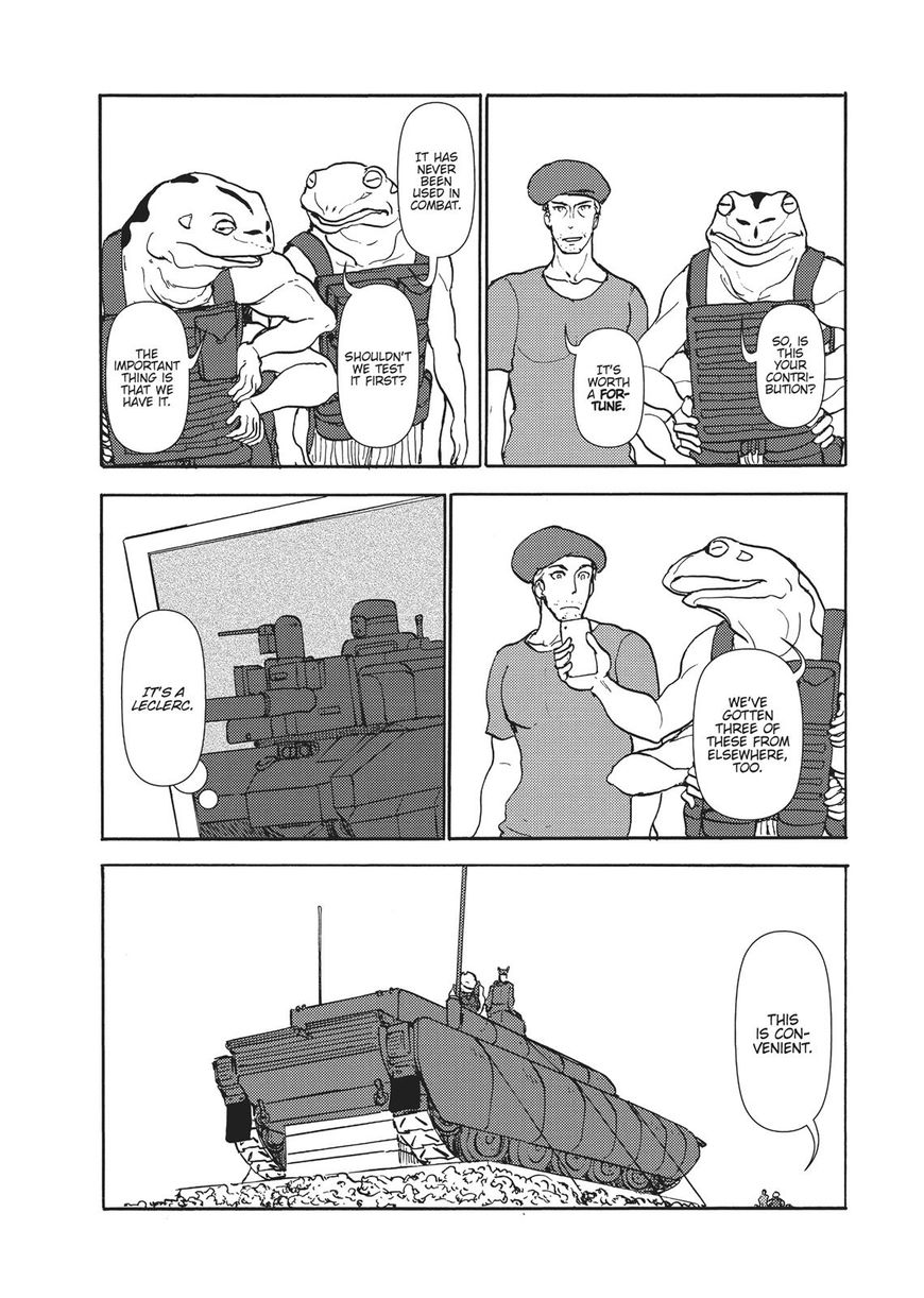 Centaur no Nayami Chapter 103 page 10 - Chapter 103