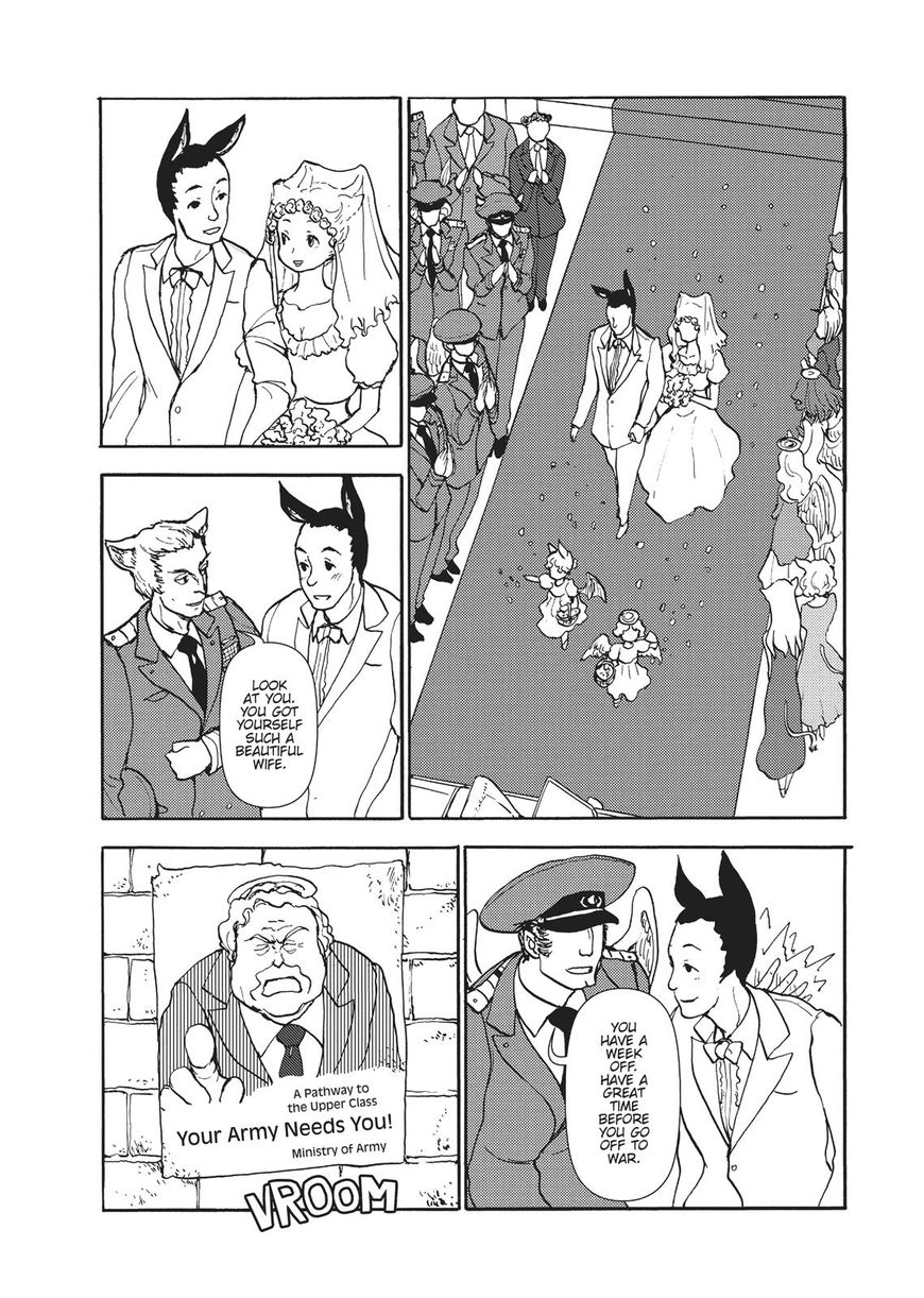 Centaur no Nayami Chapter 103 page 12 - Chapter 103