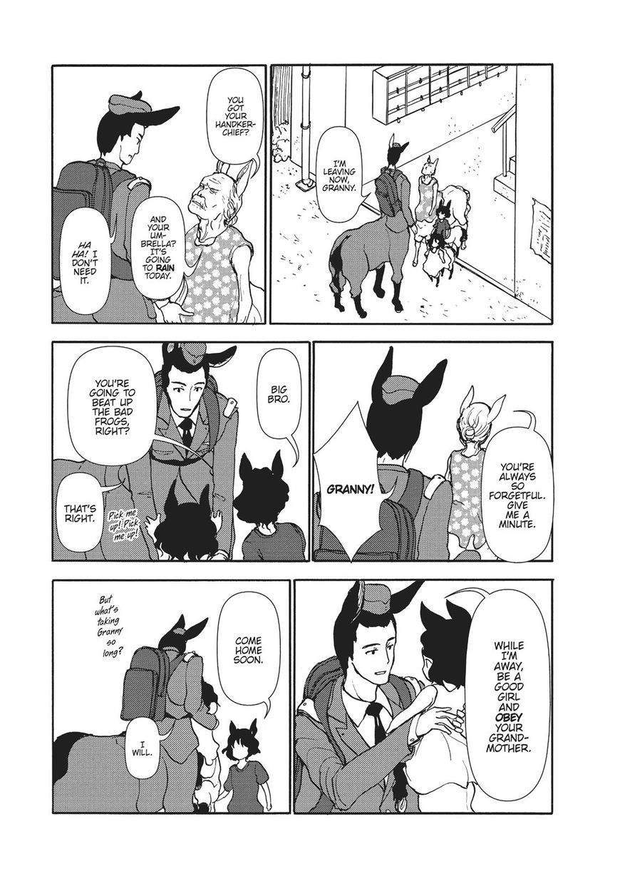 Centaur no Nayami Chapter 103 page 13 - Chapter 103