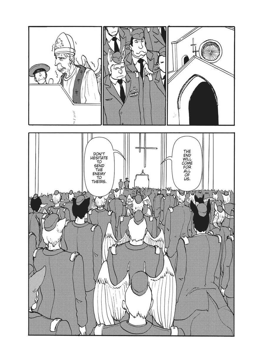 Centaur no Nayami Chapter 103 page 14 - Chapter 103