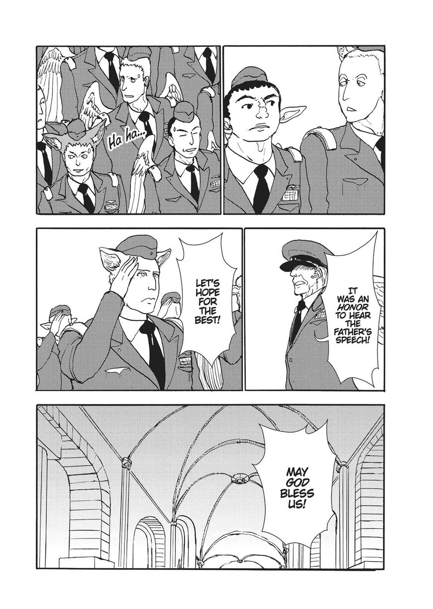 Centaur no Nayami Chapter 103 page 15 - Chapter 103