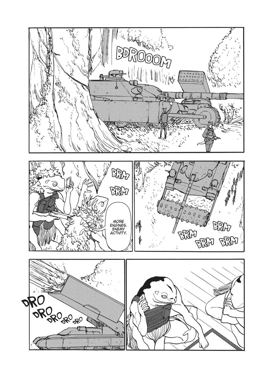 Centaur no Nayami Chapter 103 page 16 - Chapter 103