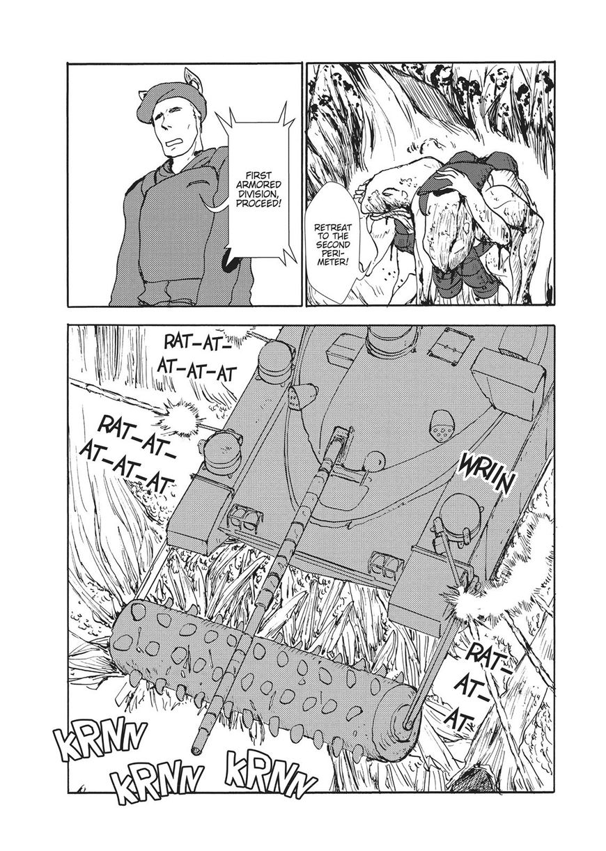 Centaur no Nayami Chapter 103 page 18 - Chapter 103