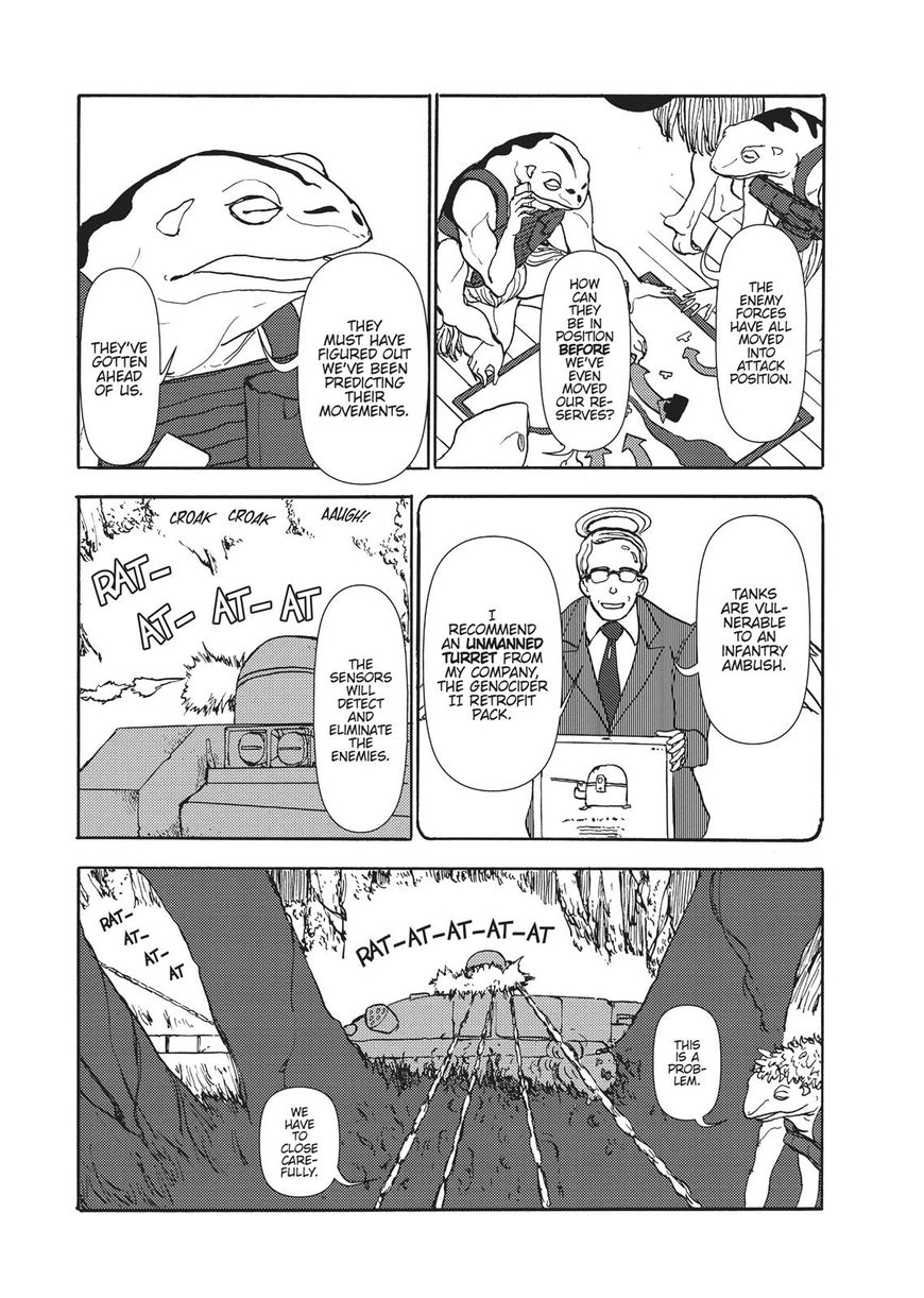 Centaur no Nayami Chapter 103 page 19 - Chapter 103