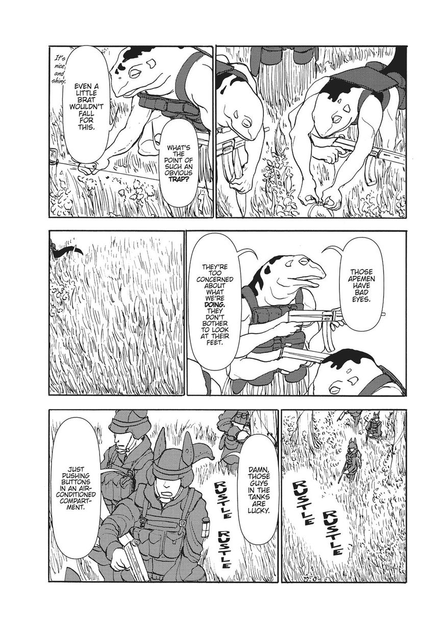 Centaur no Nayami Chapter 103 page 20 - Chapter 103