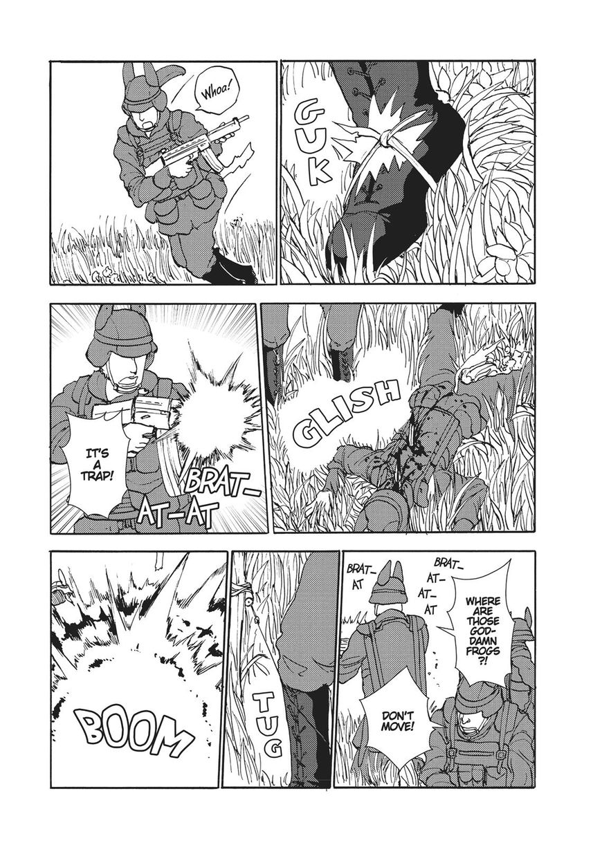 Centaur no Nayami Chapter 103 page 21 - Chapter 103