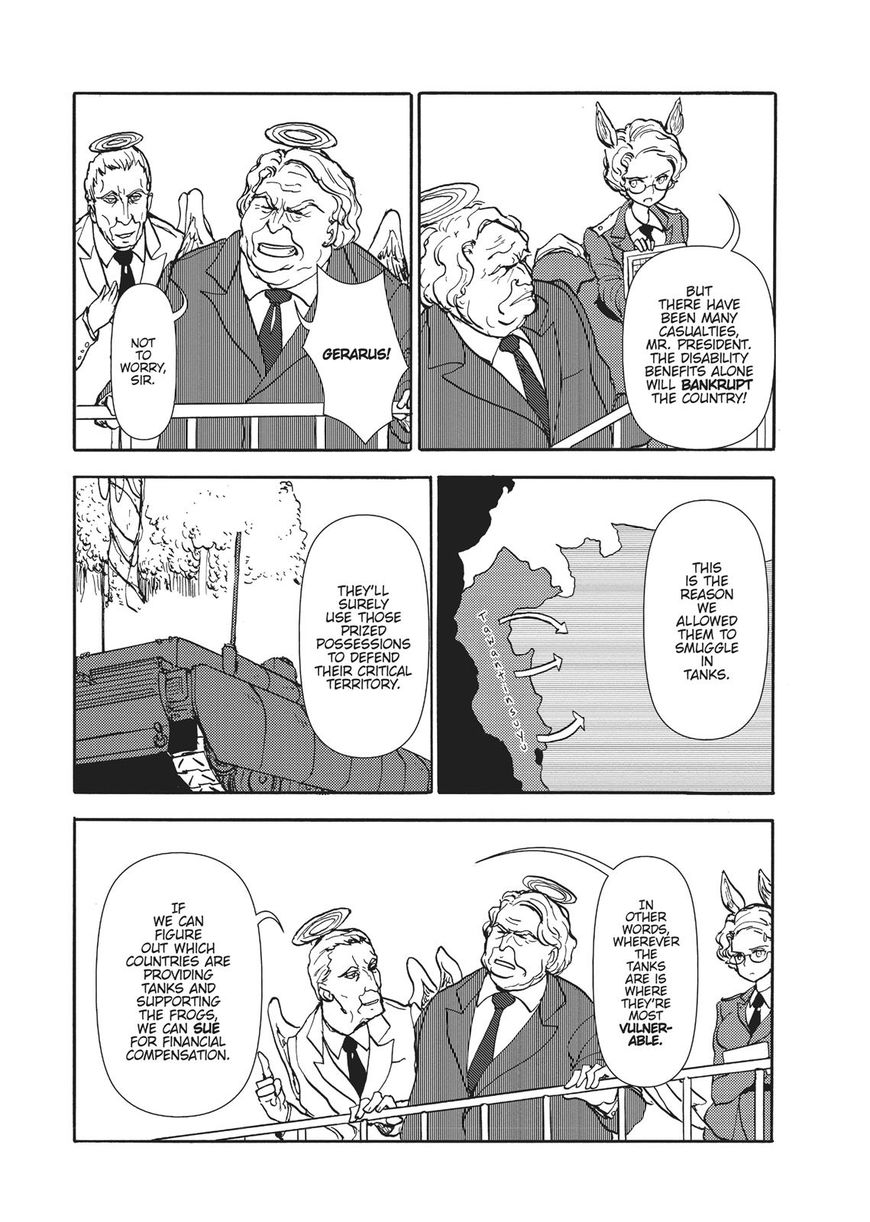 Centaur no Nayami Chapter 103 page 23 - Chapter 103