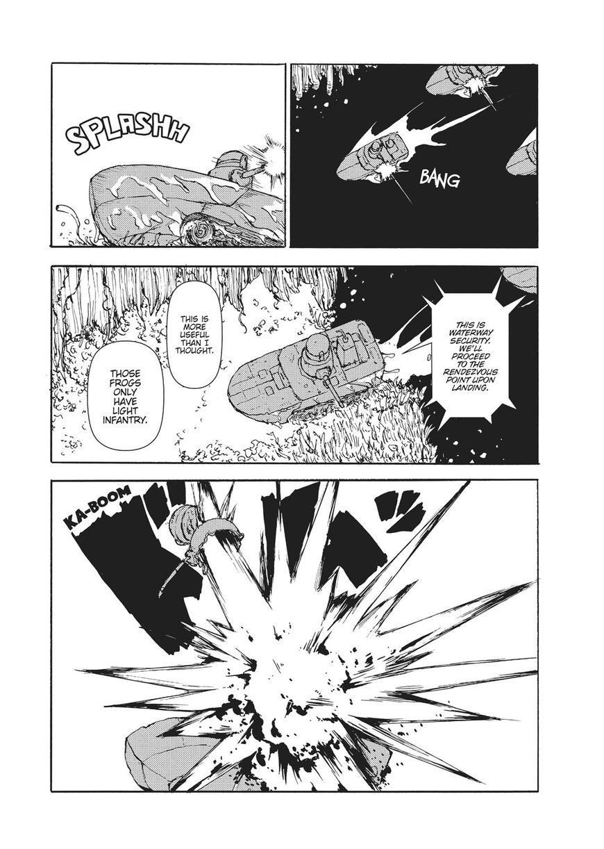 Centaur no Nayami Chapter 103 page 25 - Chapter 103