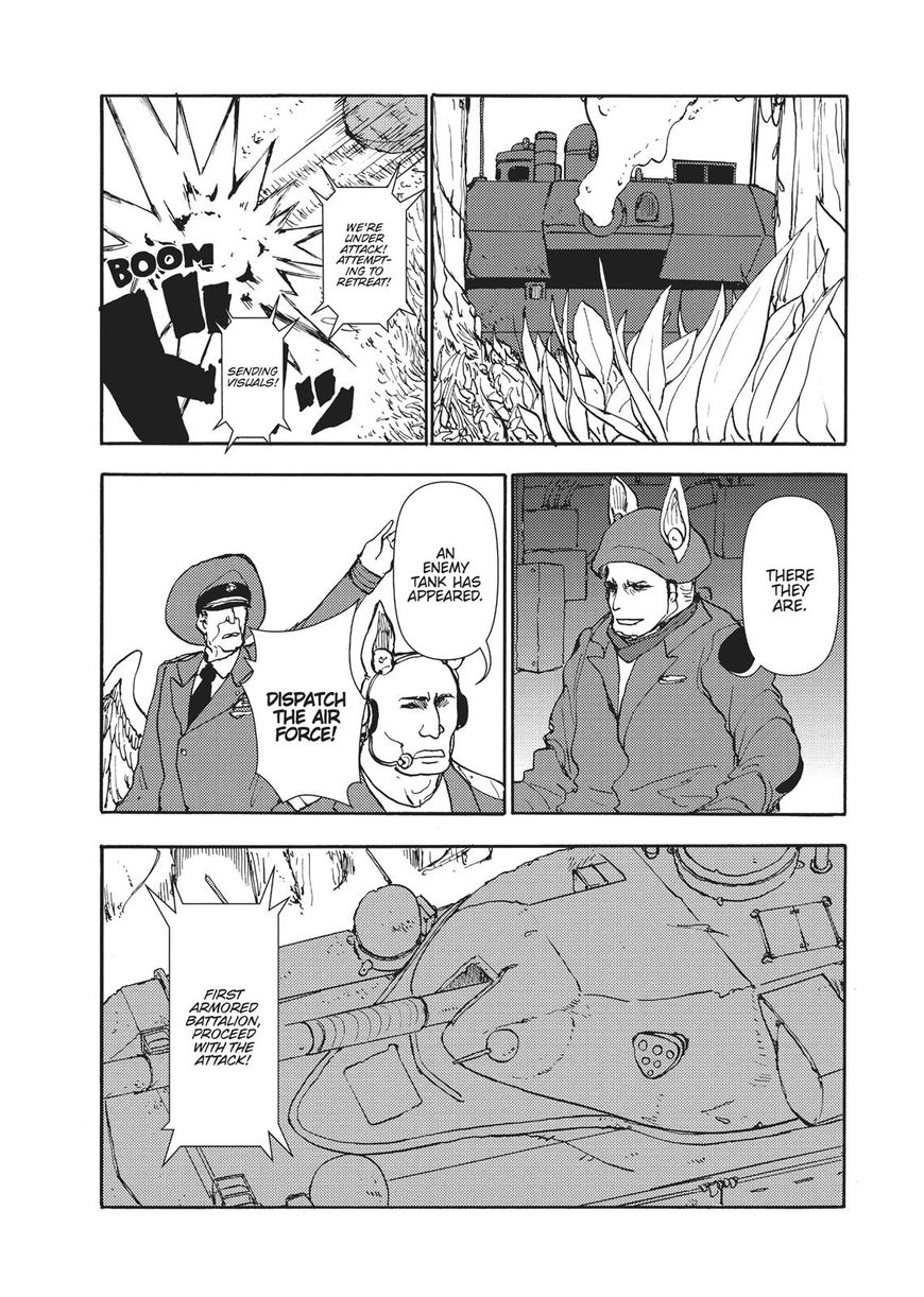 Centaur no Nayami Chapter 103 page 26 - Chapter 103