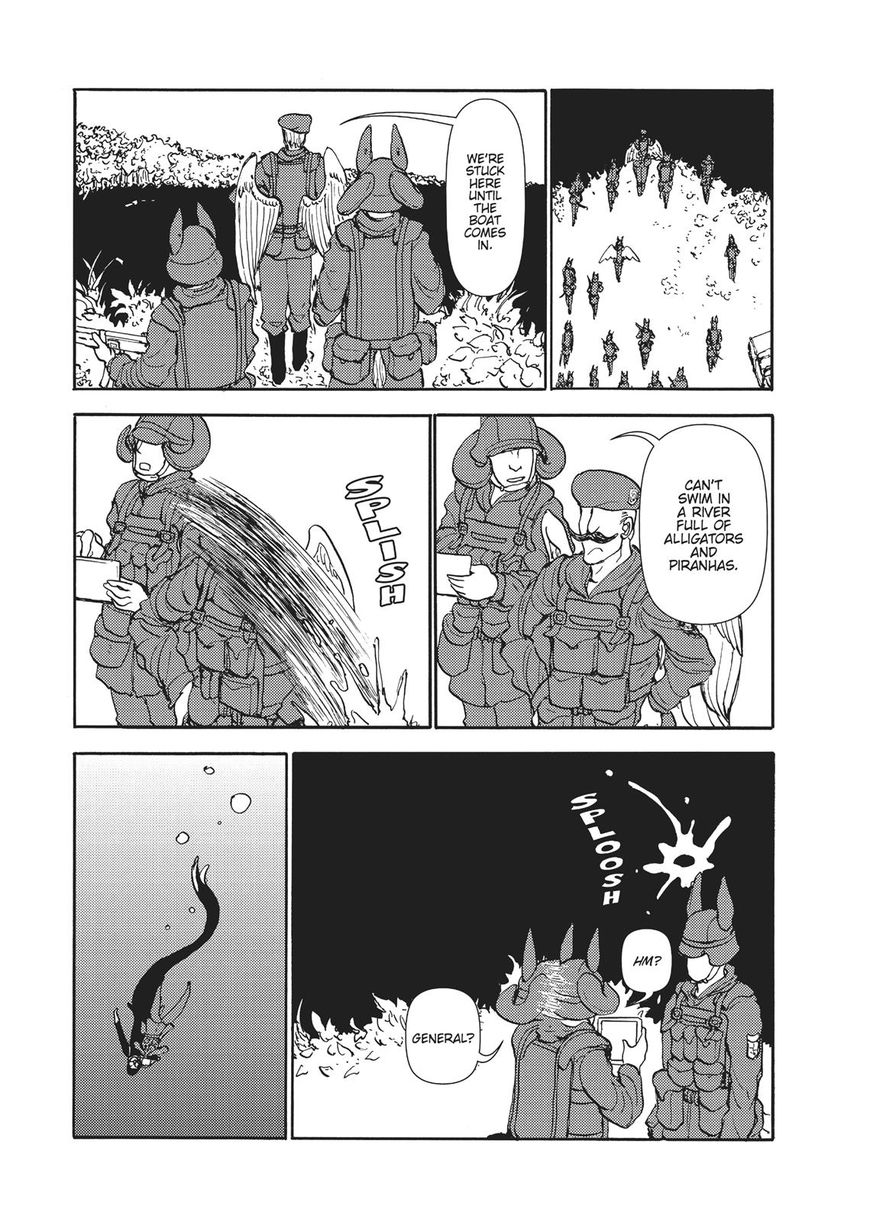 Centaur no Nayami Chapter 103 page 27 - Chapter 103