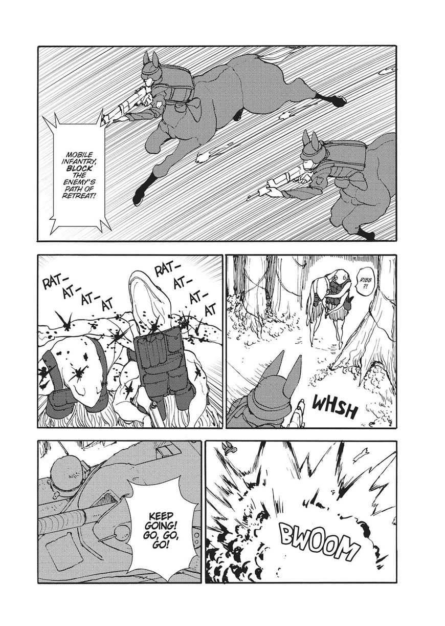 Centaur no Nayami Chapter 103 page 29 - Chapter 103