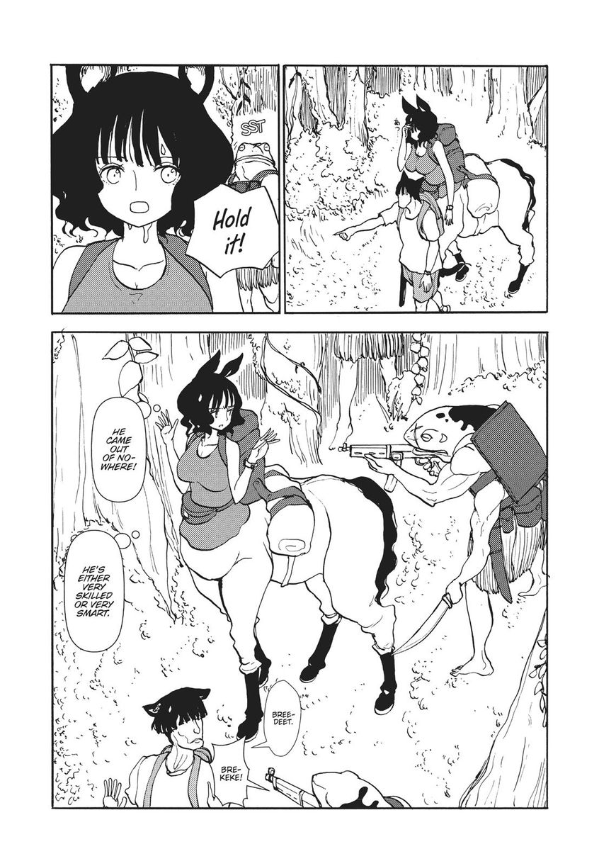Centaur no Nayami Chapter 103 page 3 - Chapter 103