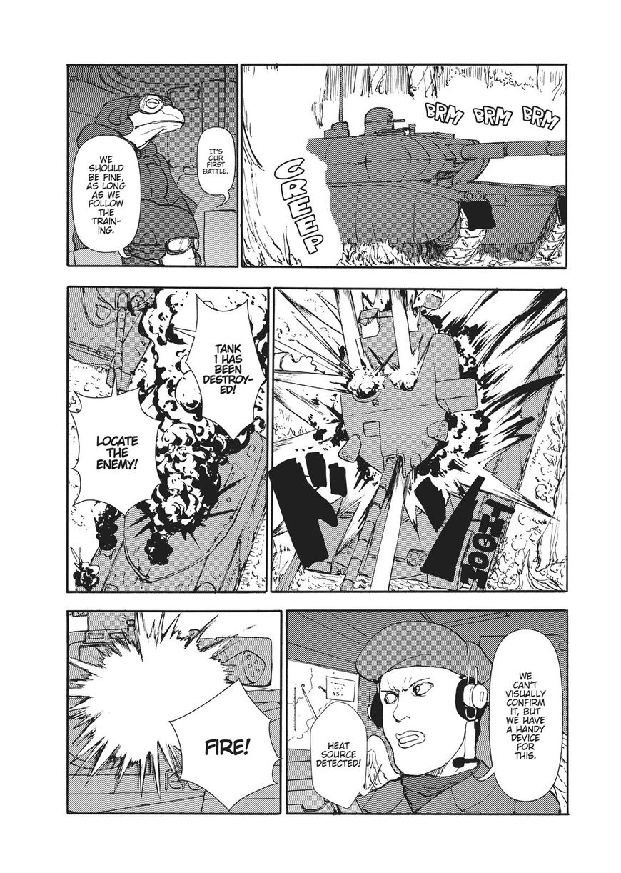 Centaur no Nayami Chapter 103 page 30 - Chapter 103