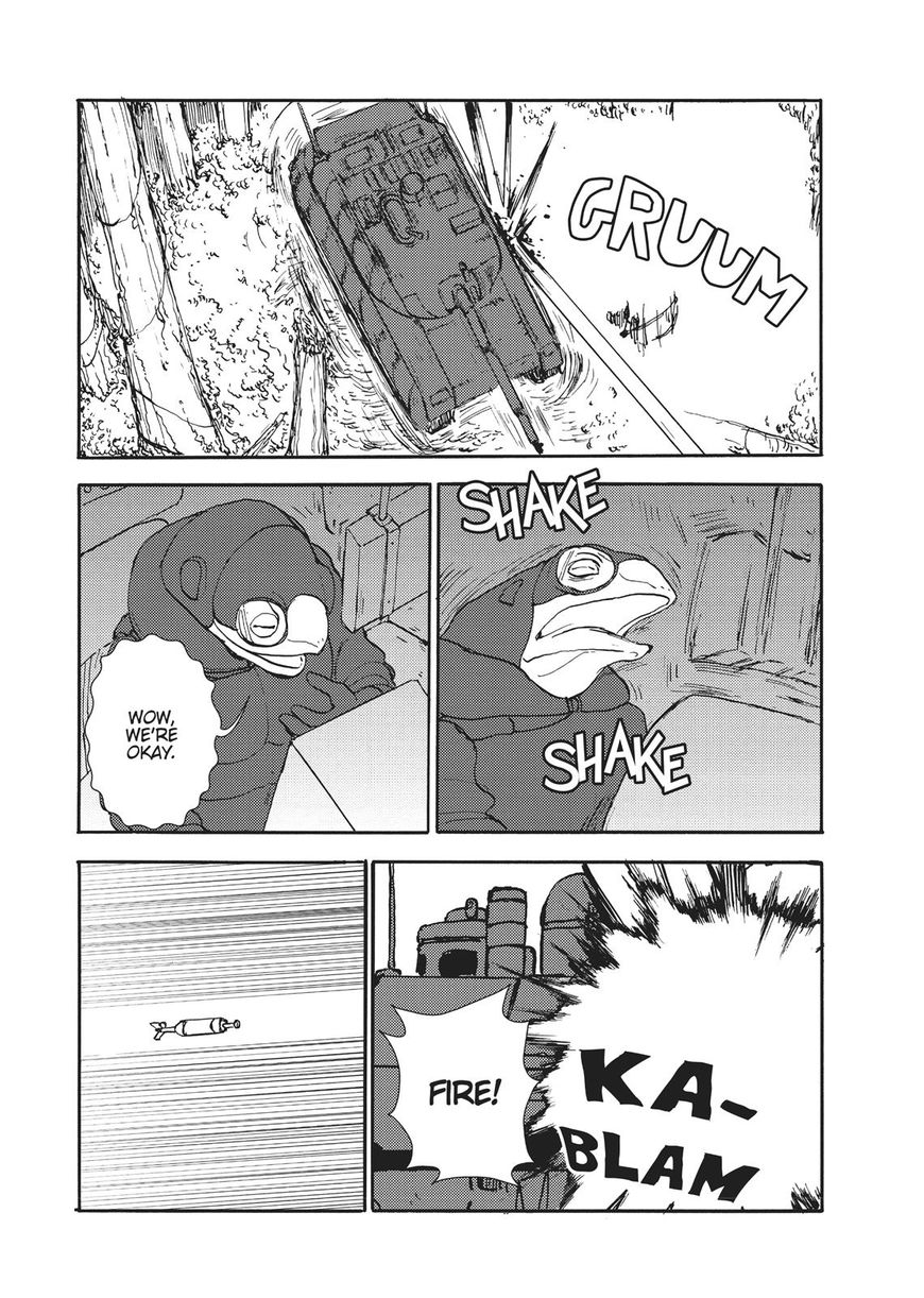 Centaur no Nayami Chapter 103 page 31 - Chapter 103