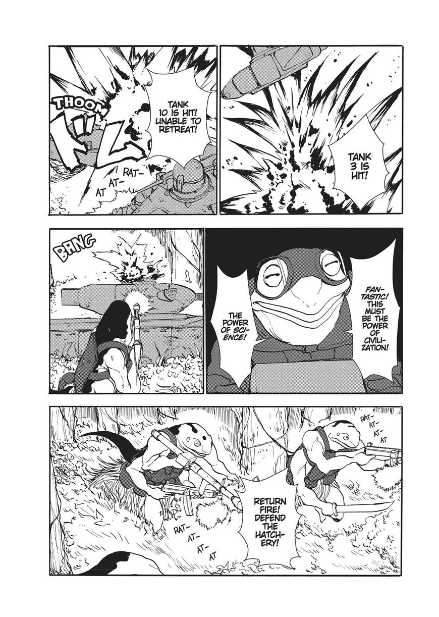 Centaur no Nayami Chapter 103 page 32 - Chapter 103