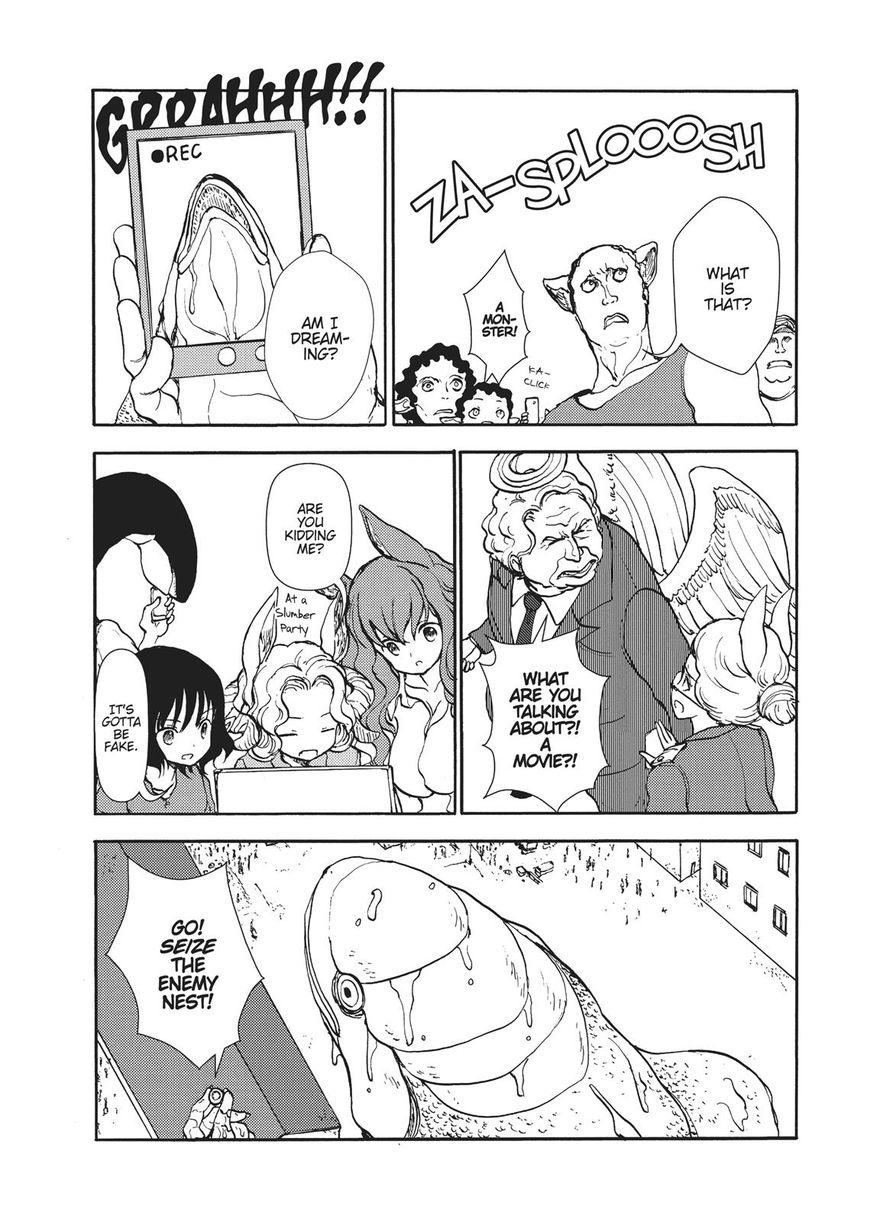 Centaur no Nayami Chapter 103 page 35 - Chapter 103