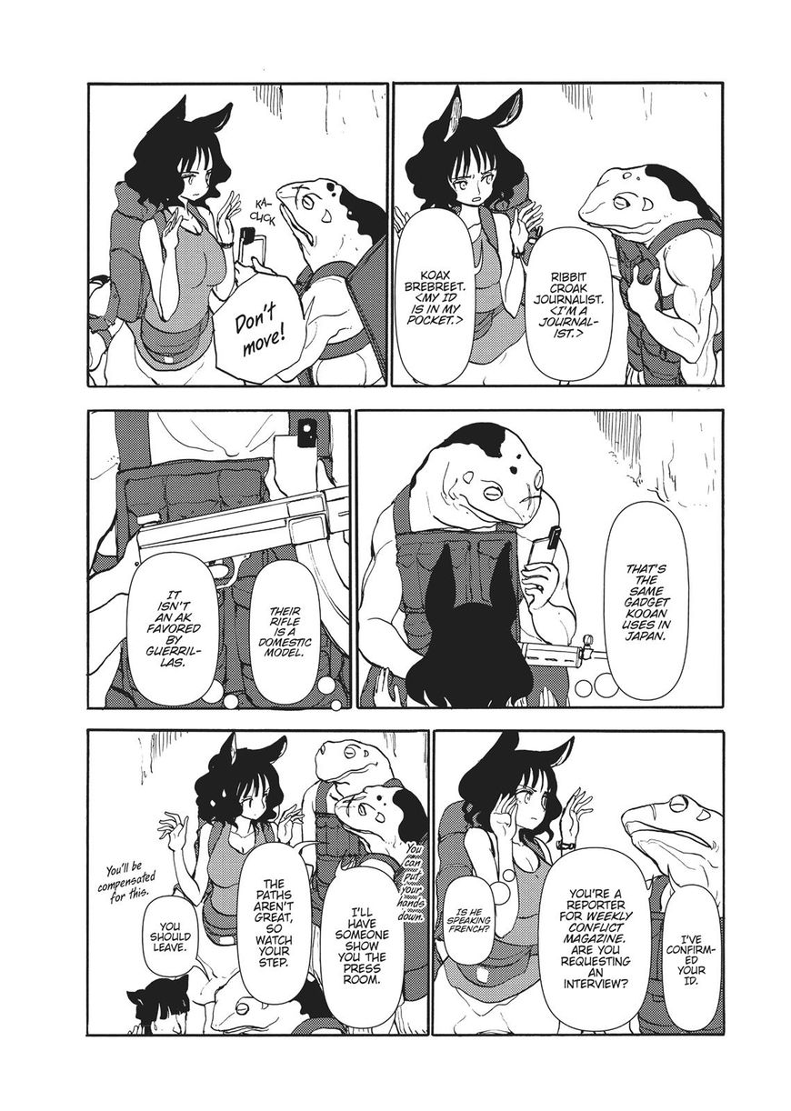 Centaur no Nayami Chapter 103 page 4 - Chapter 103
