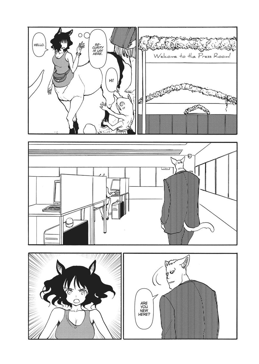 Centaur no Nayami Chapter 103 page 6 - Chapter 103