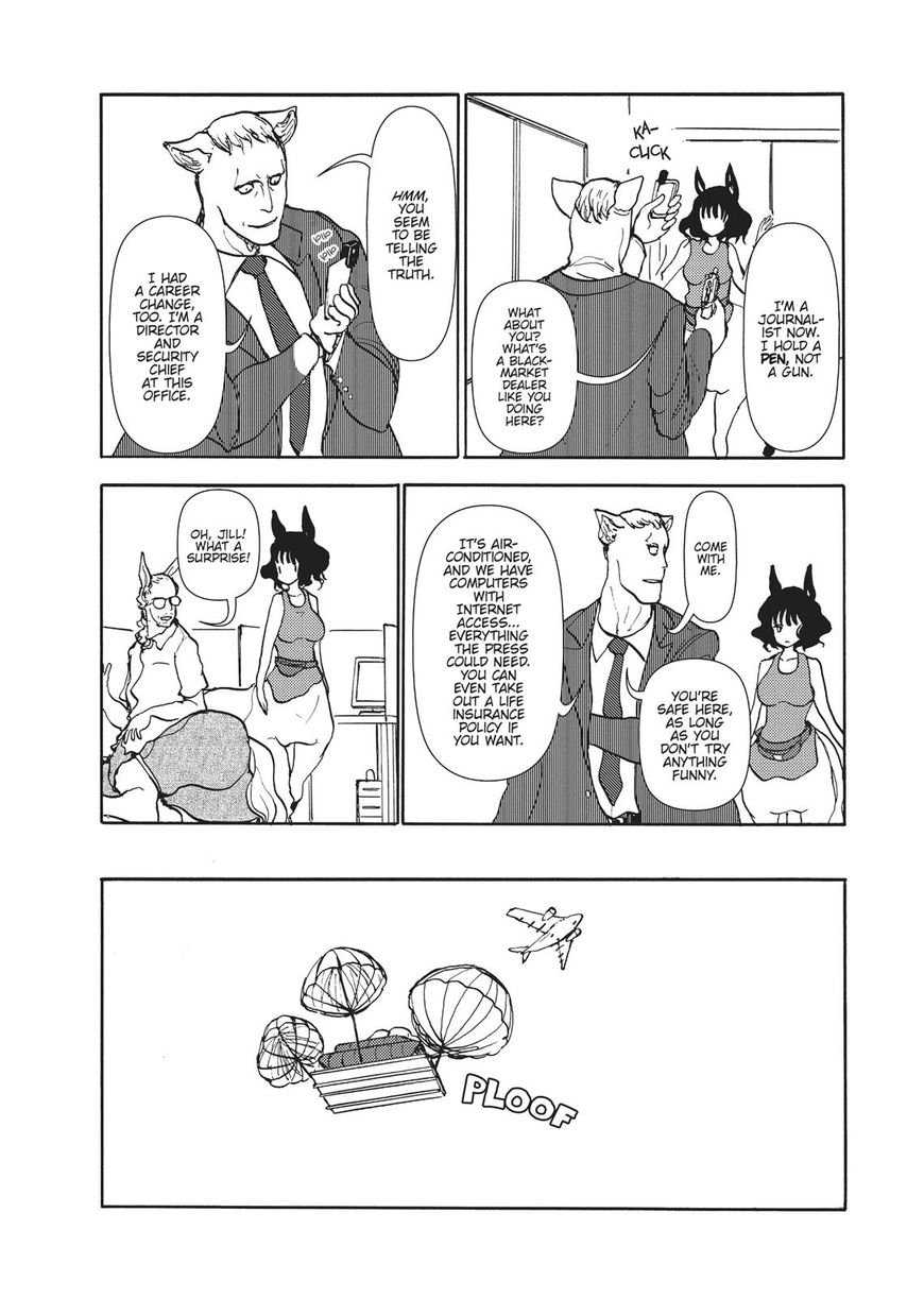 Centaur no Nayami Chapter 103 page 8 - Chapter 103