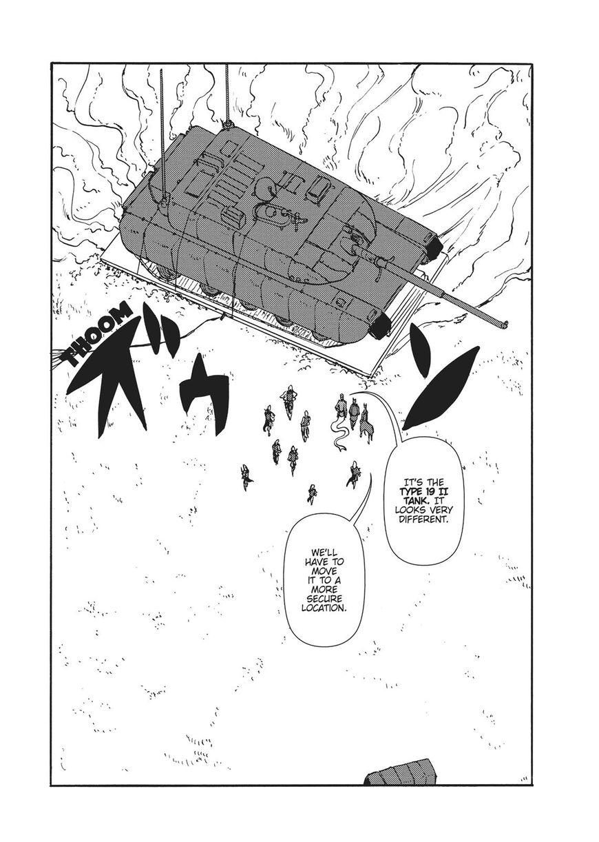 Centaur no Nayami Chapter 103 page 9 - Chapter 103