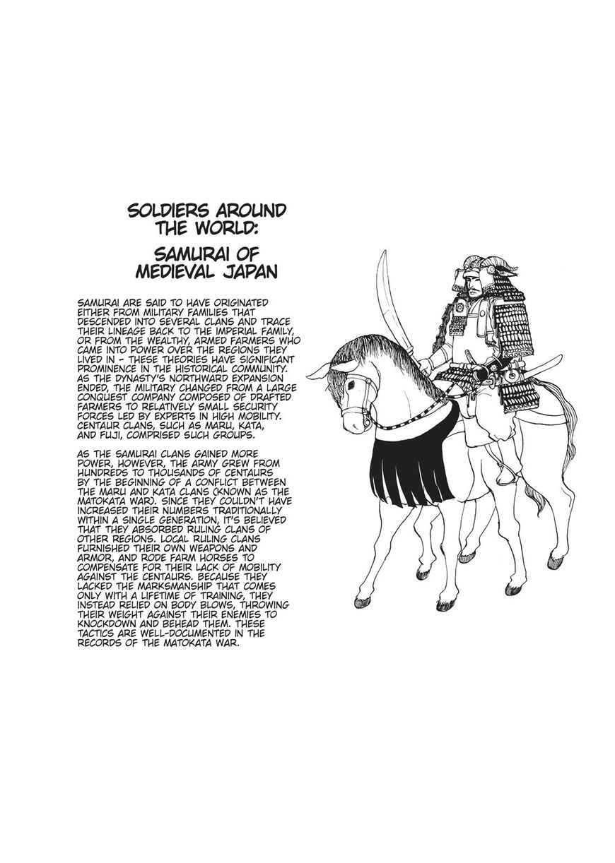 Centaur no Nayami Chapter 104 page 1 - Chapter 104