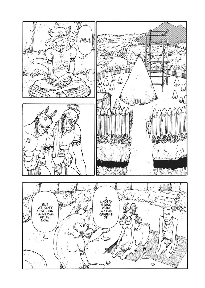 Centaur no Nayami Chapter 104 page 3 - Chapter 104