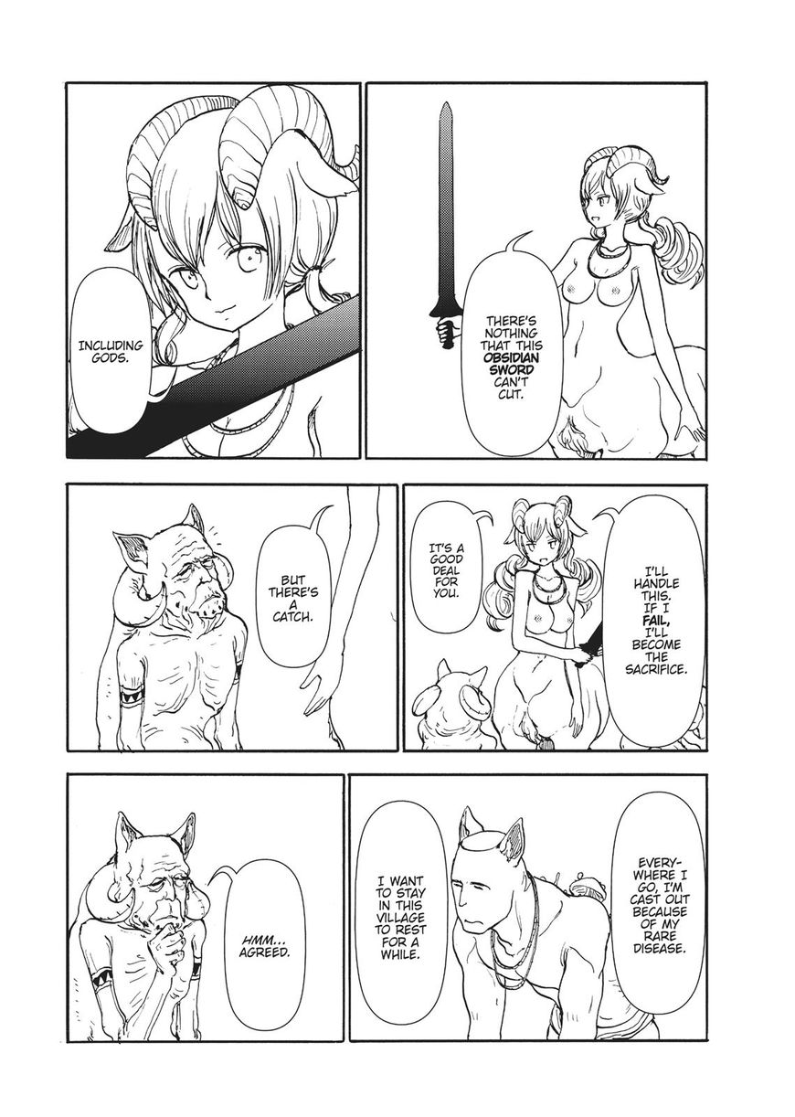 Centaur no Nayami Chapter 104 page 6 - Chapter 104