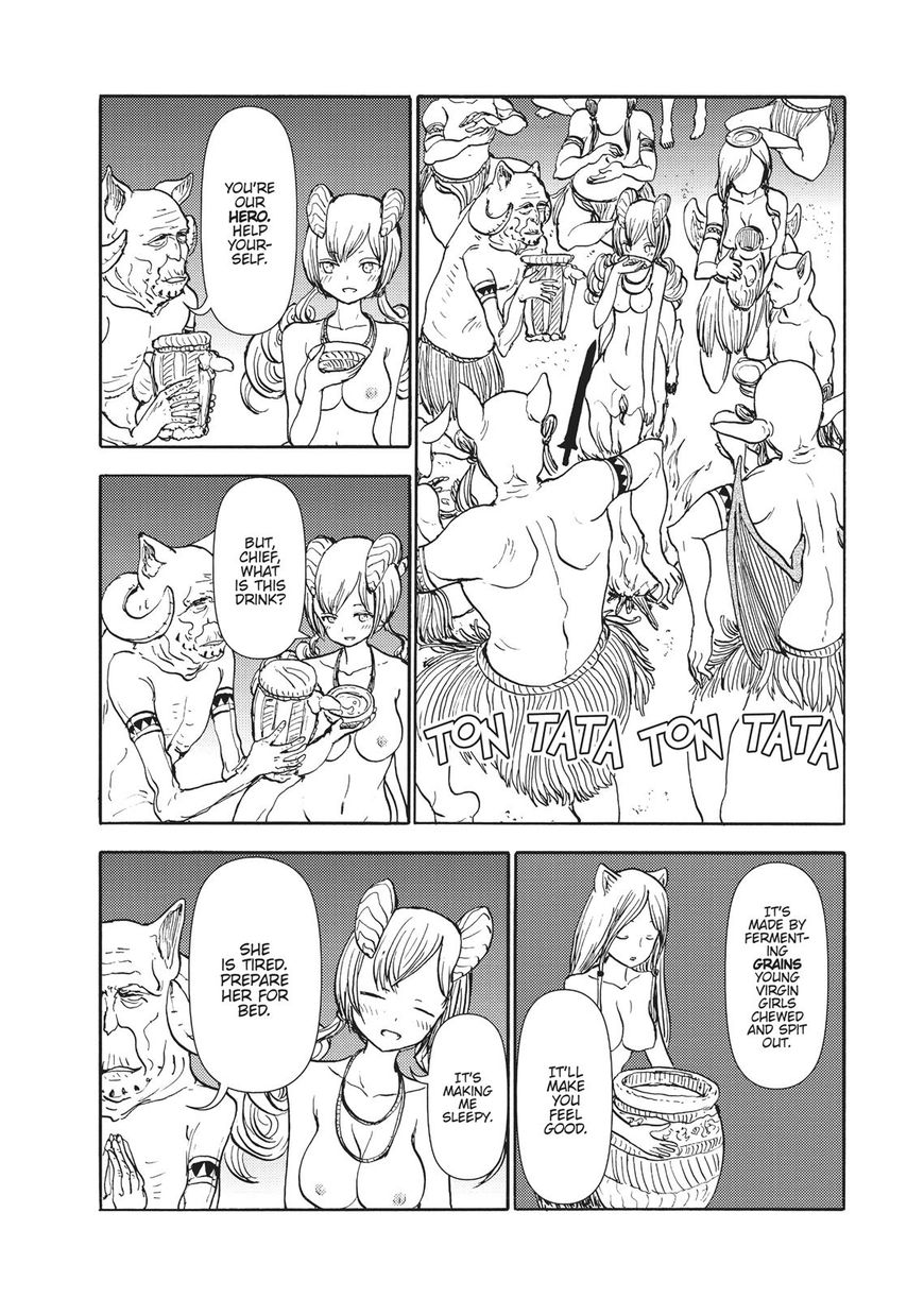 Centaur no Nayami Chapter 104 page 9 - Chapter 104