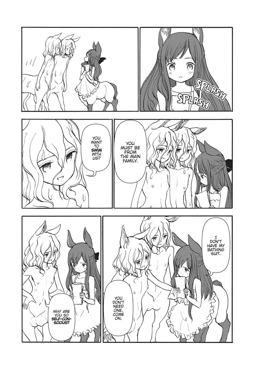 Centaur no Nayami Chapter 105 page 9 - Chapter 105