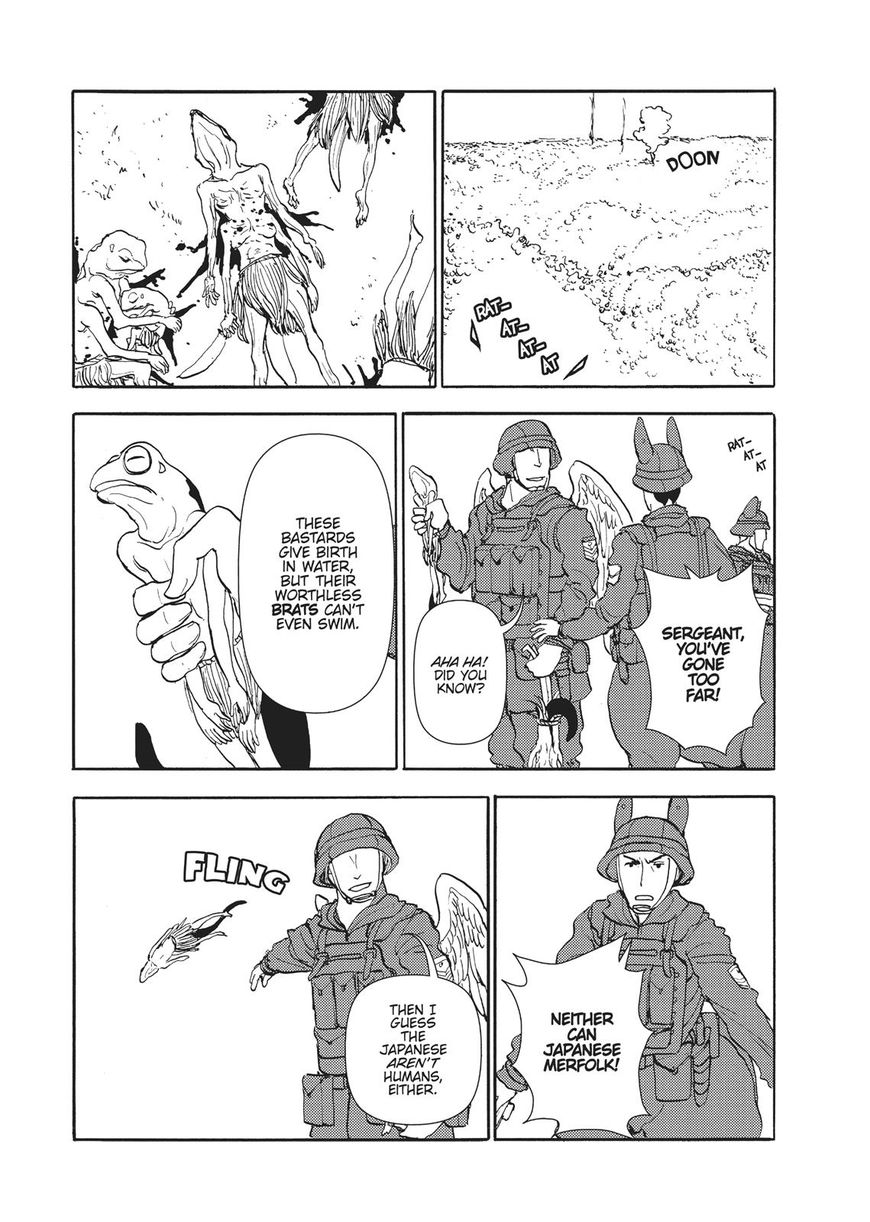 Centaur no Nayami Chapter 106 page 11 - Chapter 106