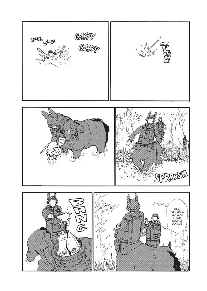 Centaur no Nayami Chapter 106 page 12 - Chapter 106