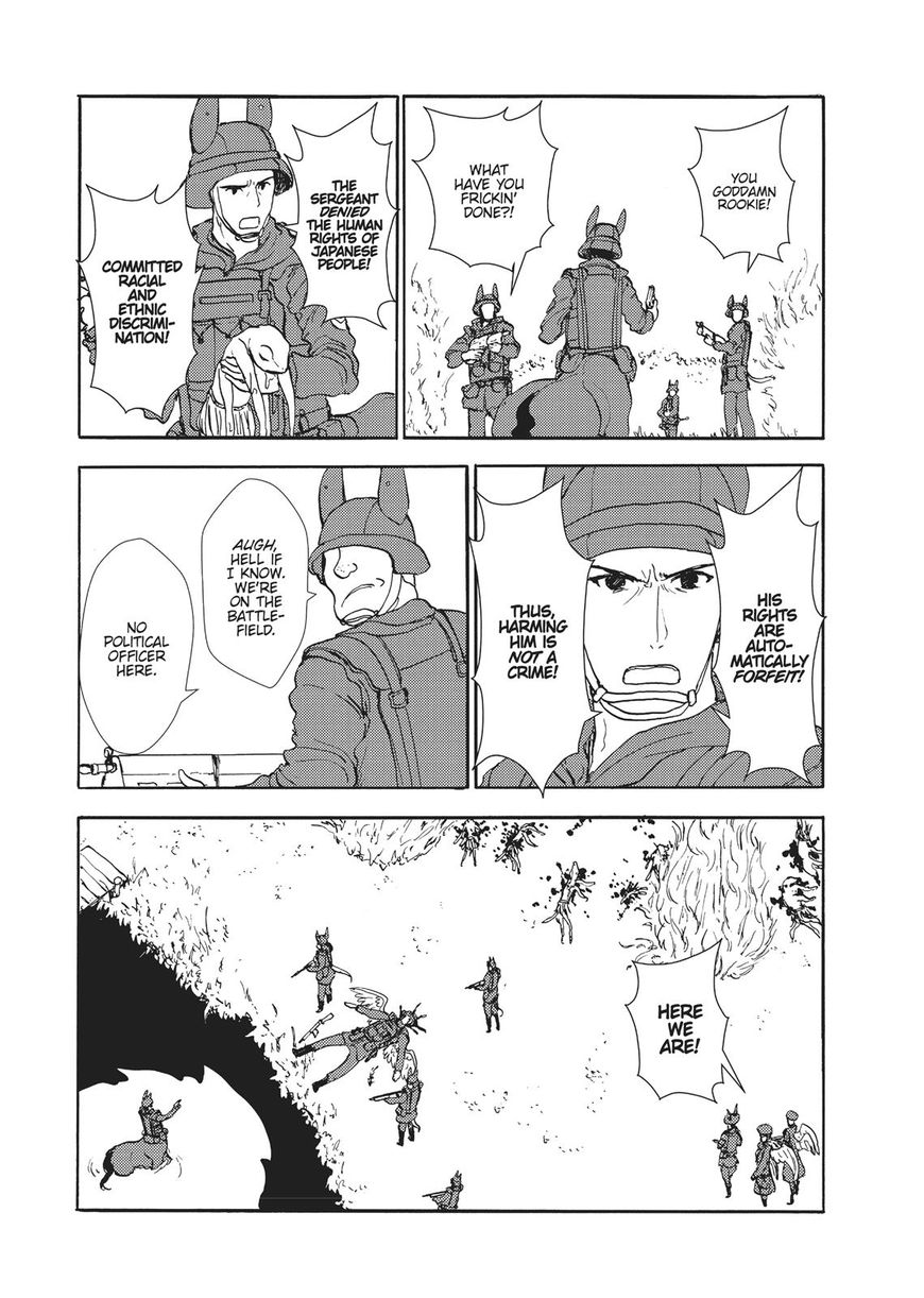 Centaur no Nayami Chapter 106 page 13 - Chapter 106