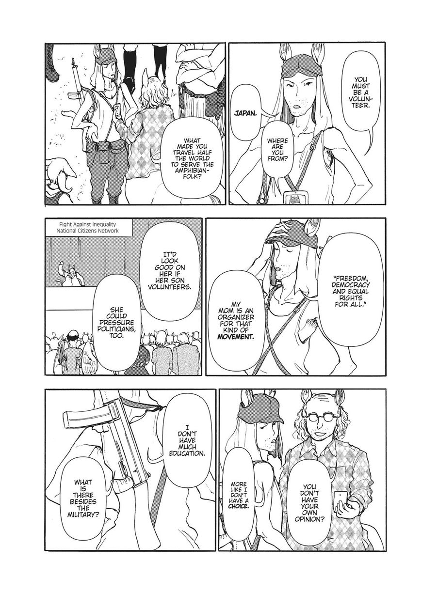 Centaur no Nayami Chapter 106 page 14 - Chapter 106