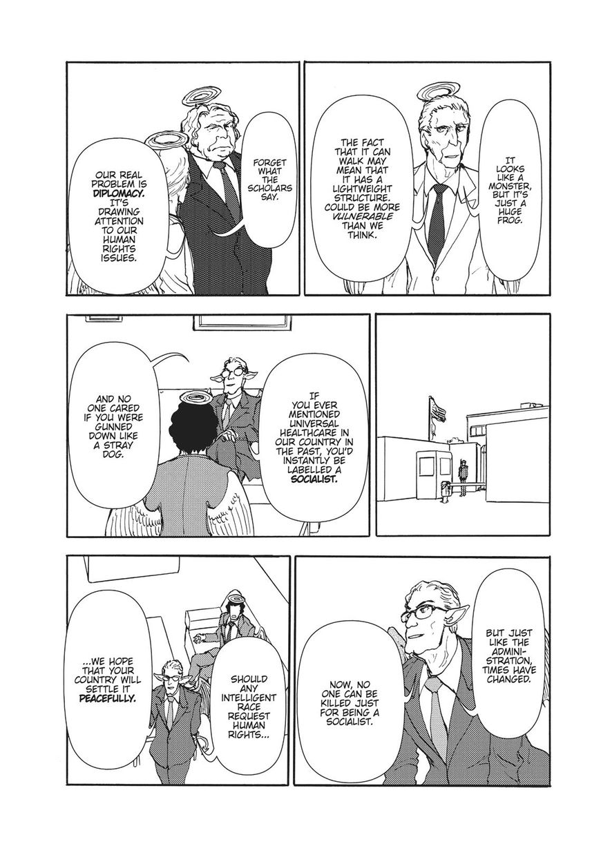 Centaur no Nayami Chapter 106 page 16 - Chapter 106