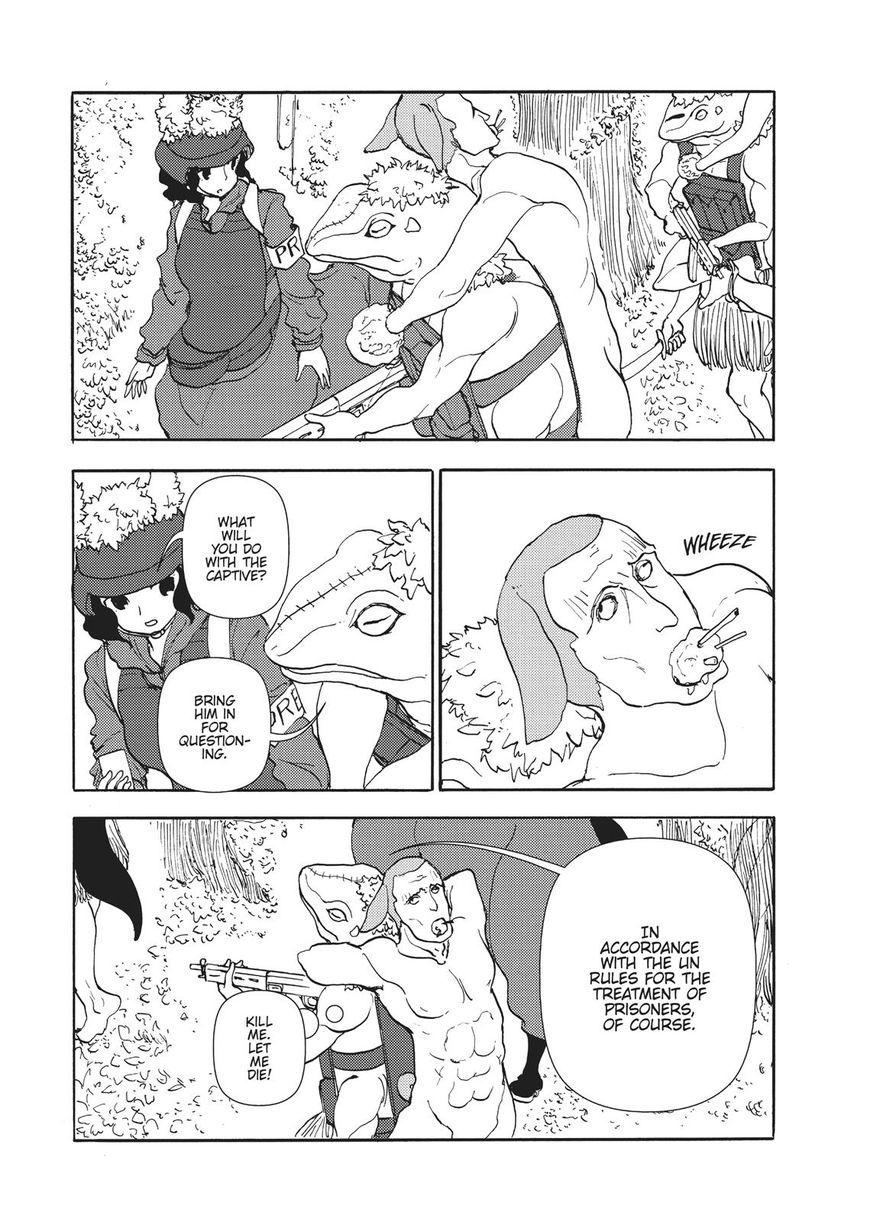 Centaur no Nayami Chapter 106 page 21 - Chapter 106