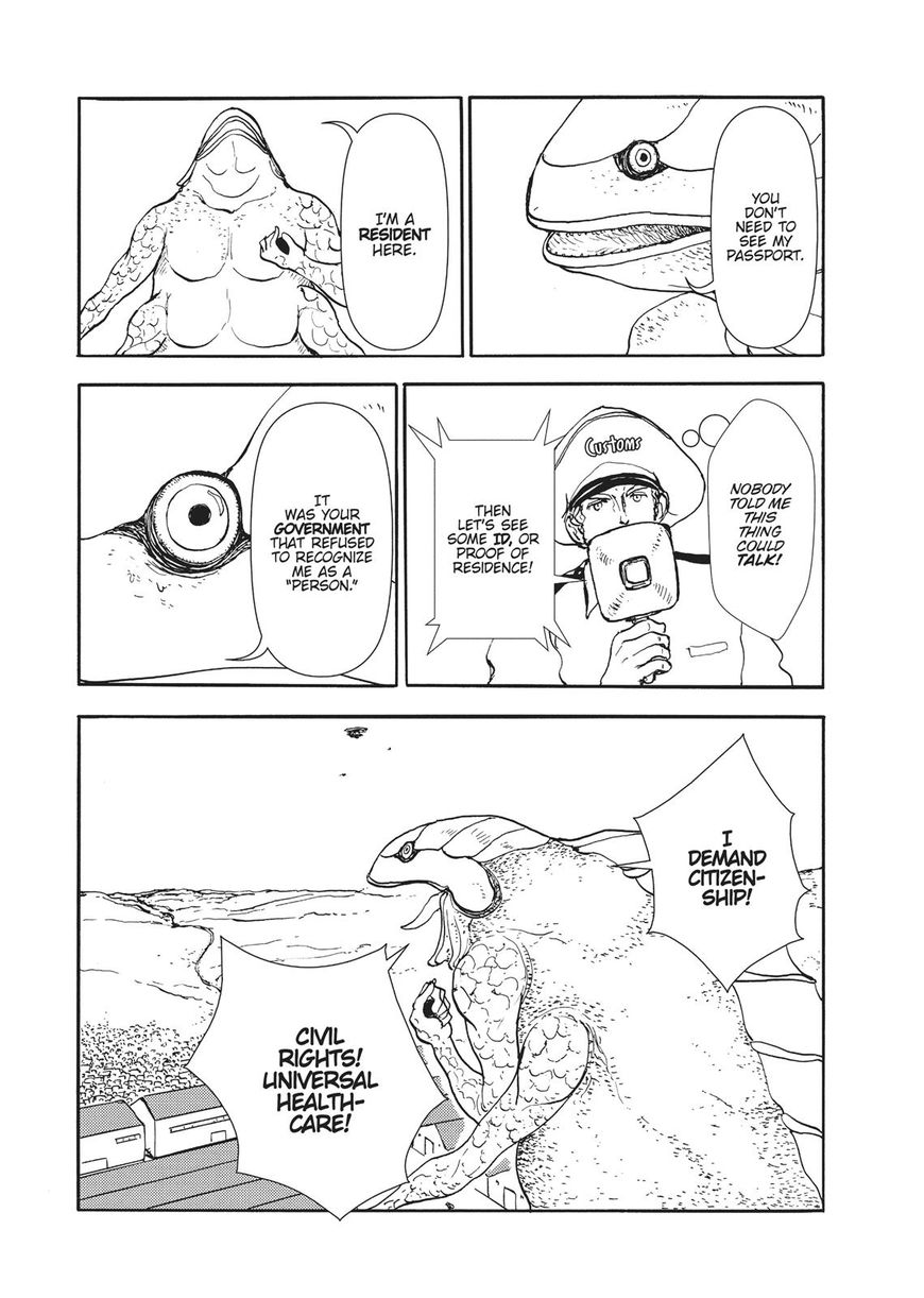 Centaur no Nayami Chapter 106 page 3 - Chapter 106