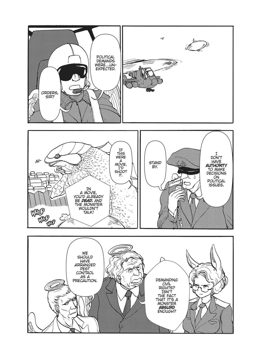 Centaur no Nayami Chapter 106 page 4 - Chapter 106