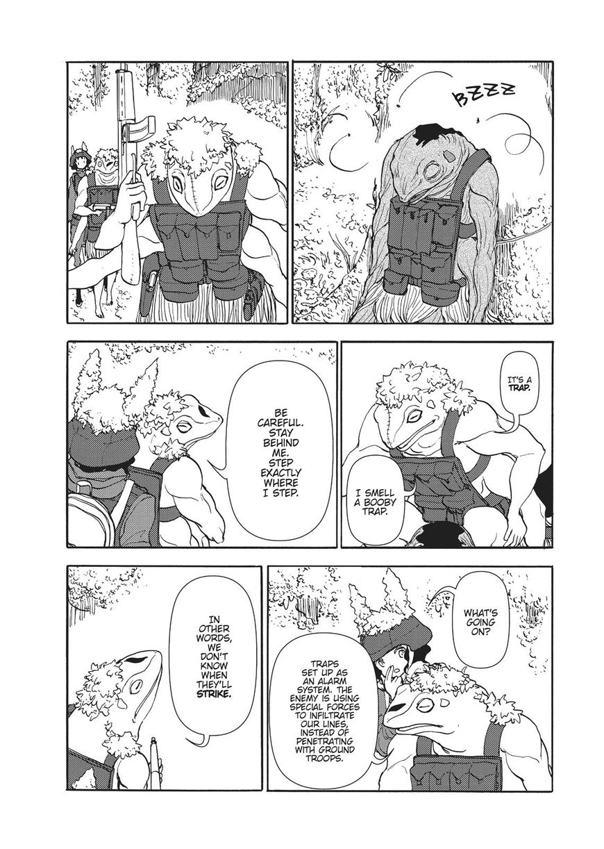 Centaur no Nayami Chapter 106 page 6 - Chapter 106